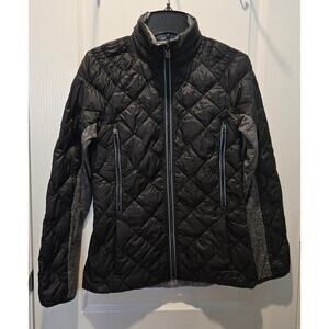 Lululemon Run: Turn Around Jacket Black goose down measurements in description